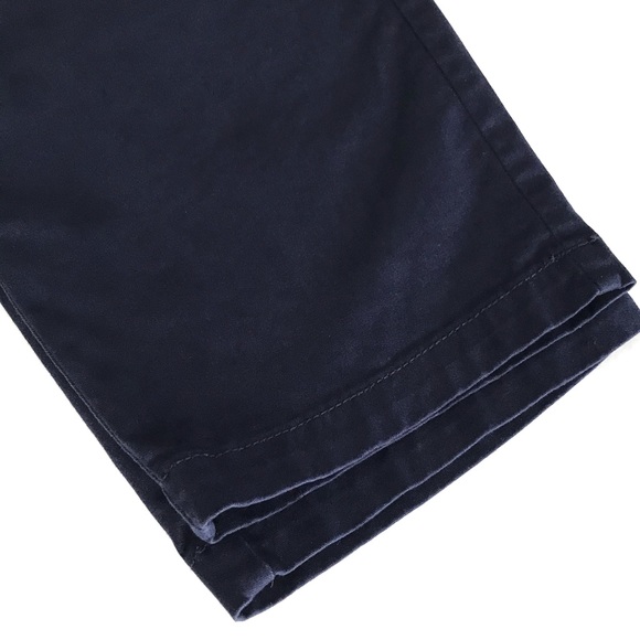 GAP Girlfriend Khaki Pants 12 Marine Blue - Picture 10 of 12